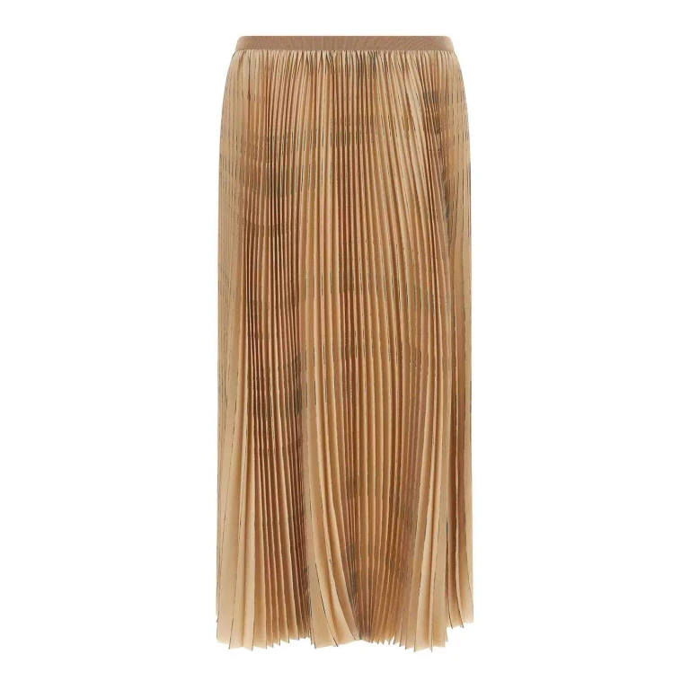 Fabiana Filippi Jupe Midi - Beige