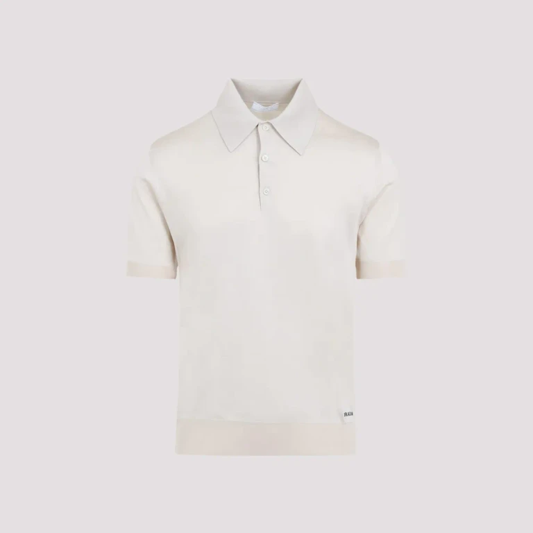 Prada 真丝 Polo 衫