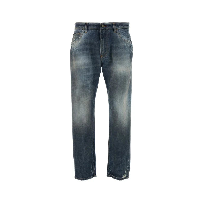 Burberry Melange Blue Denim Jeans