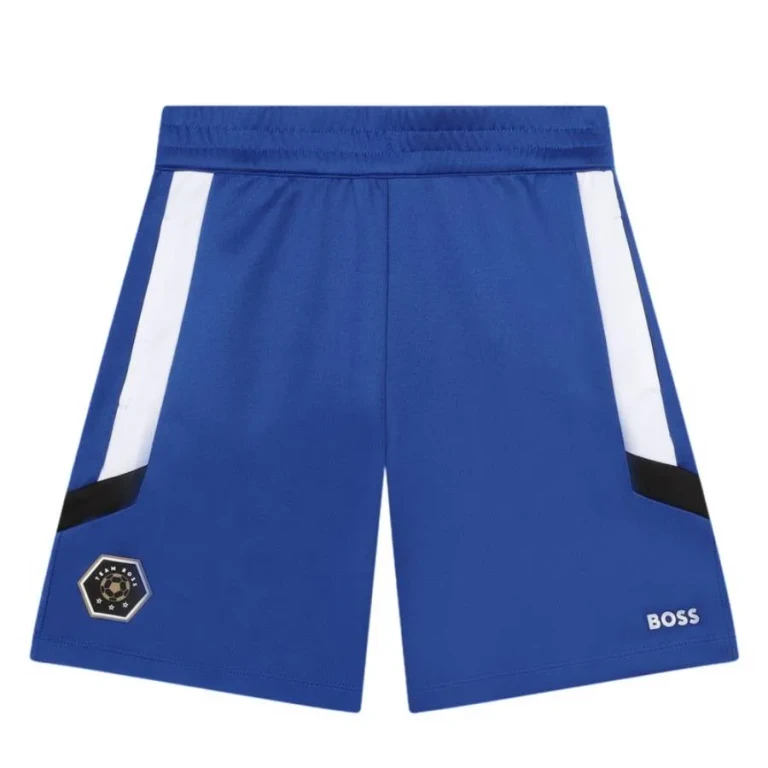 Hugo Boss Boys Signature Detail Running Shorts
