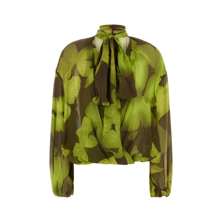 Top Woman color Green (4C269AM5194)