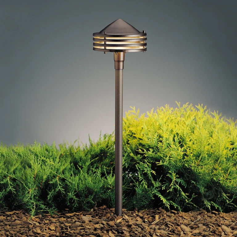 Landscape 23" 12V Path & Spread in Textured Architectural Bronze