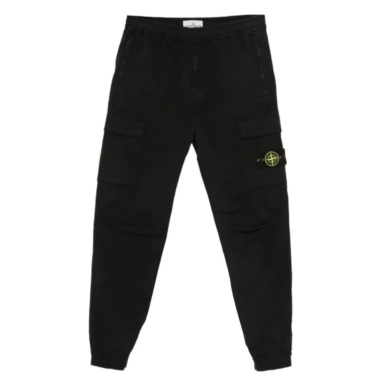 Dolce & Gabbana Logo Patch Cargo Pants