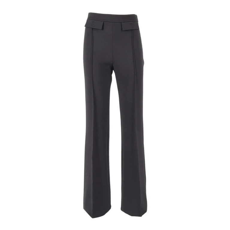 Elisabetta Franchi Pantalons Décontractés - Noir (PA17161E2110)