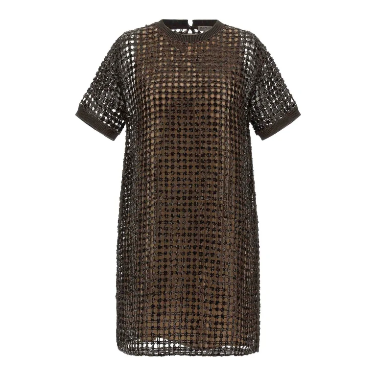 Dress Woman color Brown (MCBR11A90C8589)