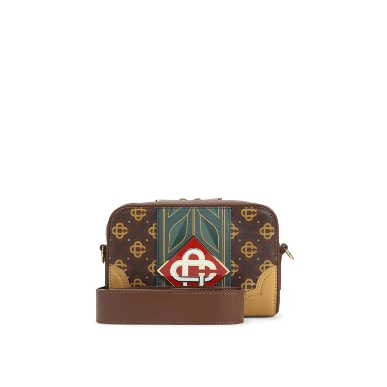 Casablanca Sac Porté Épaule - Marron