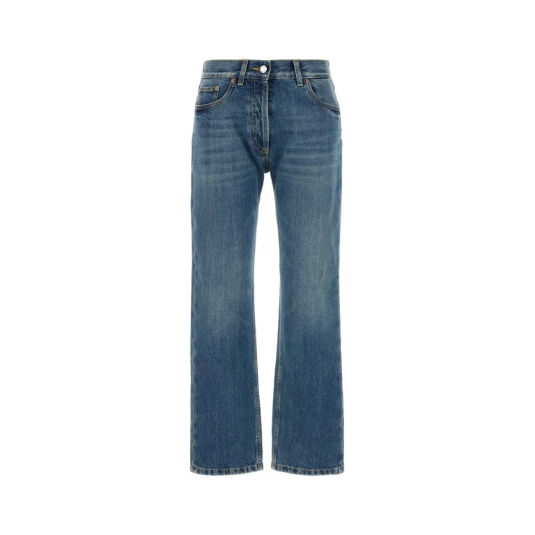 Burberry Melange Blue Denim Jeans