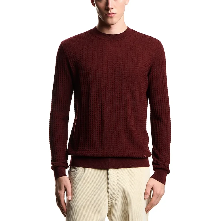 Emporio Armani Wool Pullover Sweater