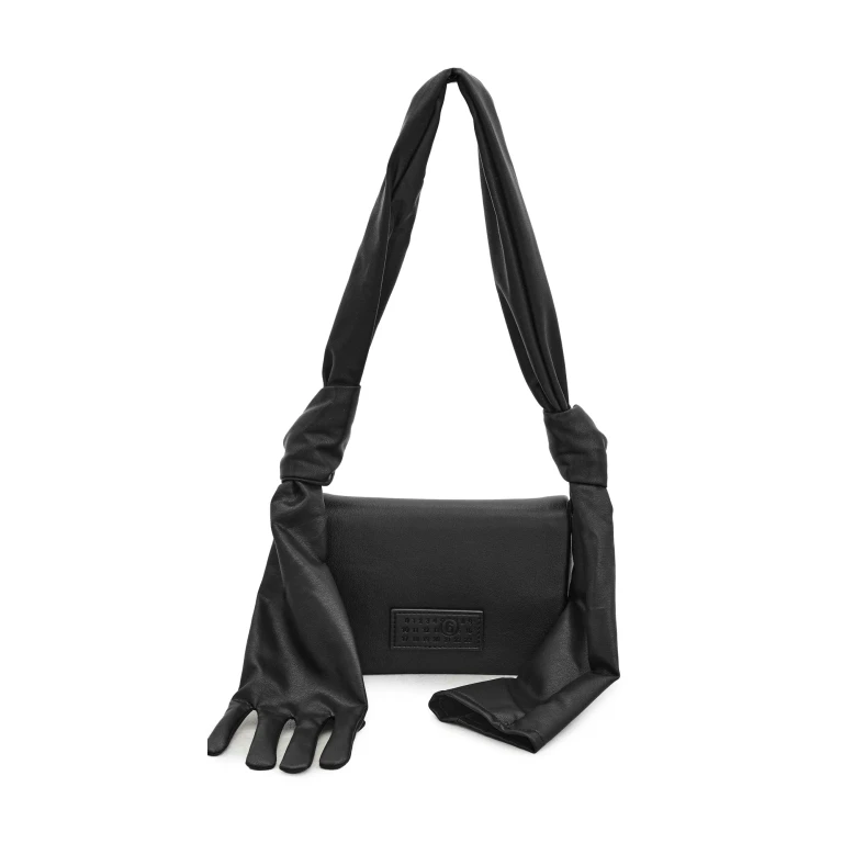 Bolsa Glove MM6 Maison Margiela Preta