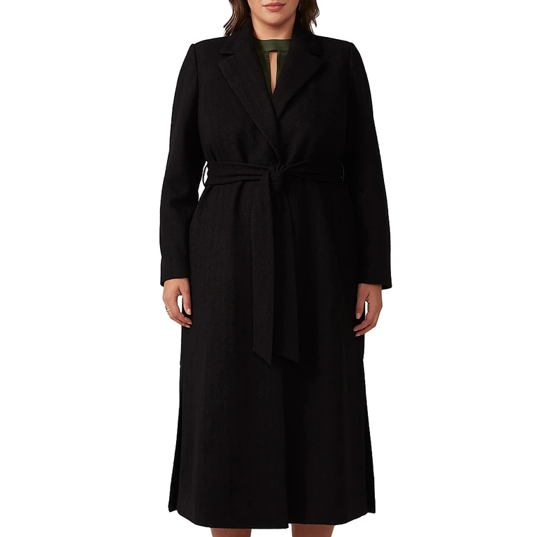 Estelle Plus Charmed Robe Coat