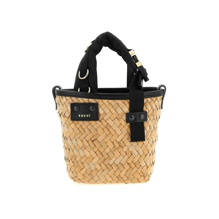 Sacai Sac Cabas - Beige