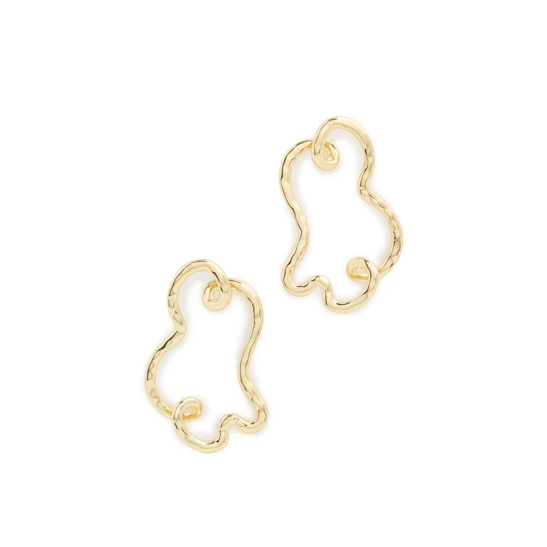Mignonne Gavigan Kassandra Studs Gold One Size