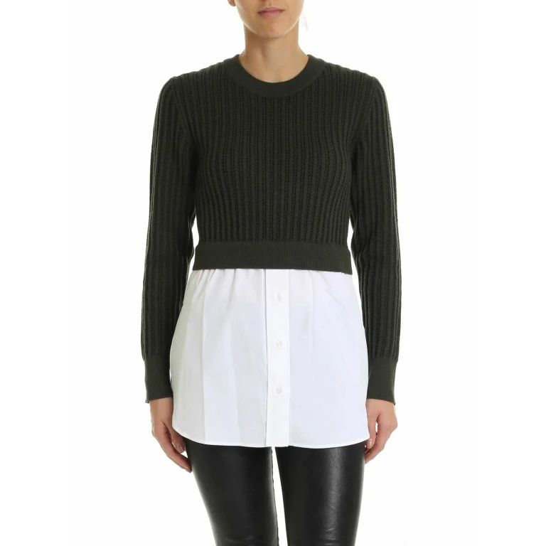 Kenzo Pull Col Rond - Noir