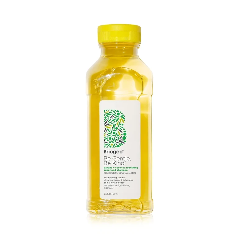 Briogeo Be Gentle Be Kind Banana + Coconut Nourishing Superfood Shampoo 12.5 oz.
