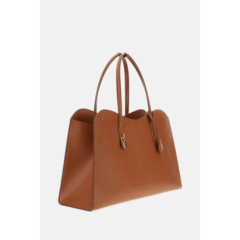 Tote Bag Woman color Brown (7B0193WP05335742)