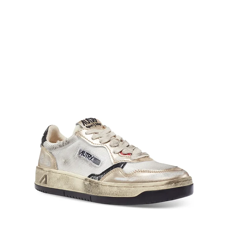 Autry Women's Super Vintage Low Top Sneakers