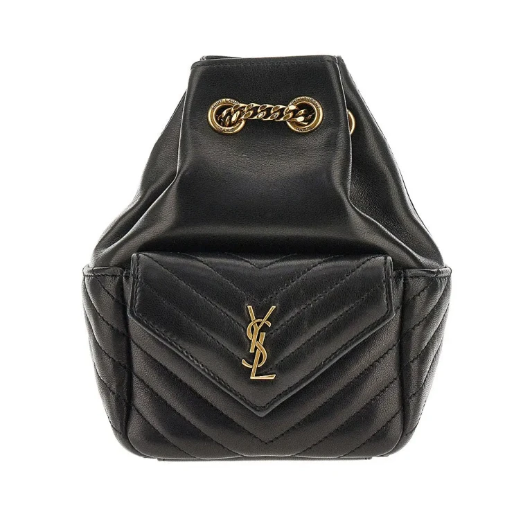Saint Laurent Joe Mini-Beuteltasche aus Nappaleder