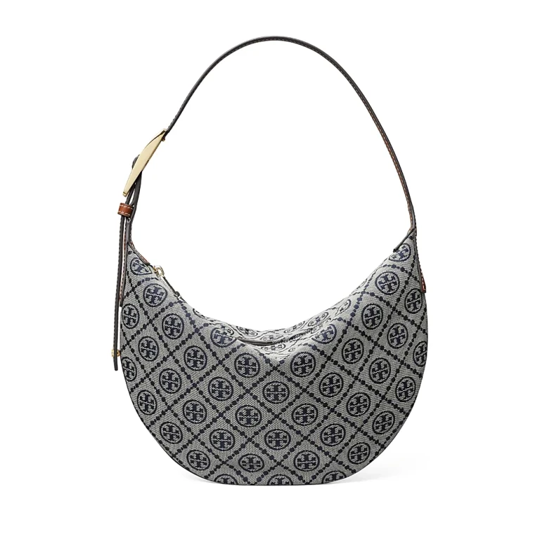 Tory Burch T Monogram Small Balloon Bag