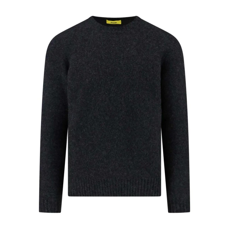 Drumohr Pull Col Rond - Gris