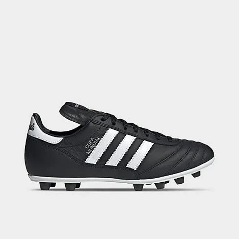 Men's Copa Mundial Firm Ground Soccer Cleats in White/Black/Gold Metallic Size: 4.0
