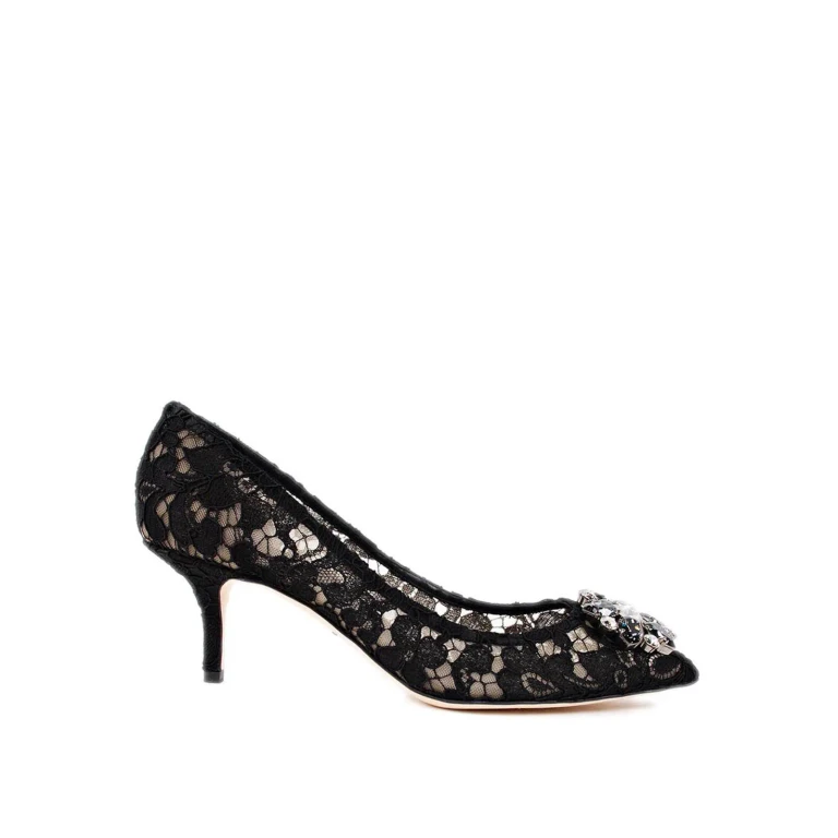 Dolce & Gabbana Chaussures À Talon - Rose