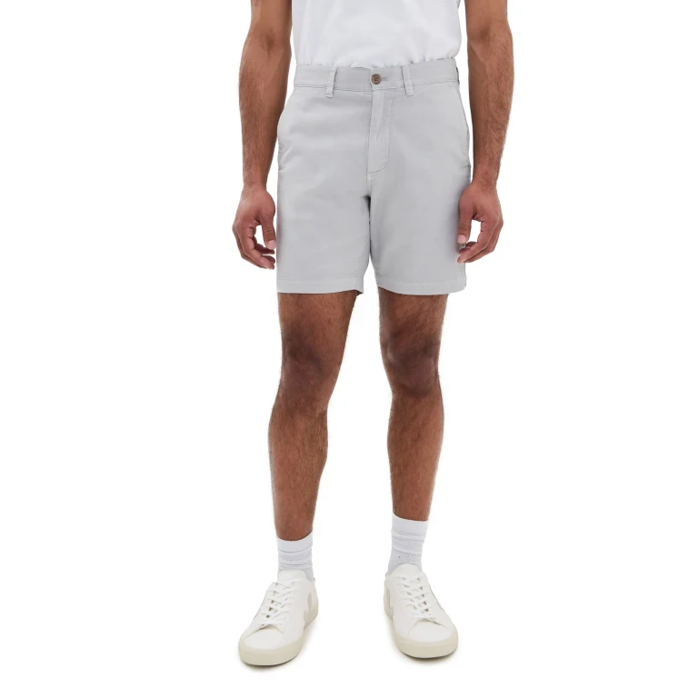 Faherty Essential Chino Shorts Stone 32