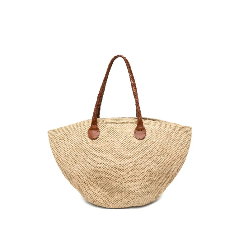 Dragon Diffusion X Sovani Brunella Woven Tote Bag