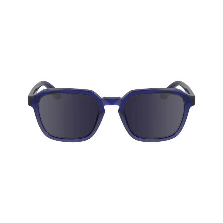 Calvin Klein Blue Square Mens Sunglasses CK23533S 400 53