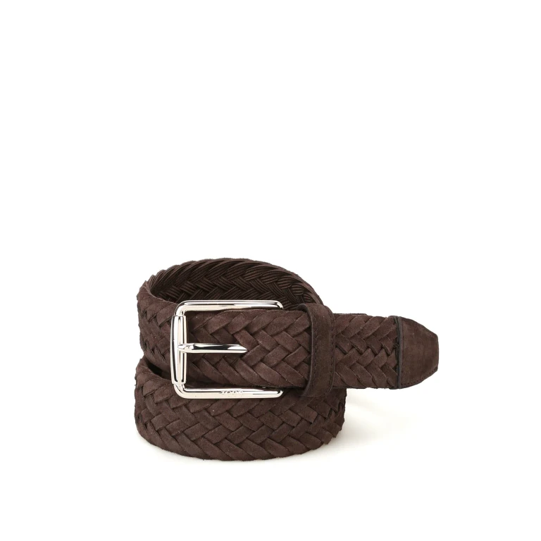 トッズ ブラウン レザーベルト