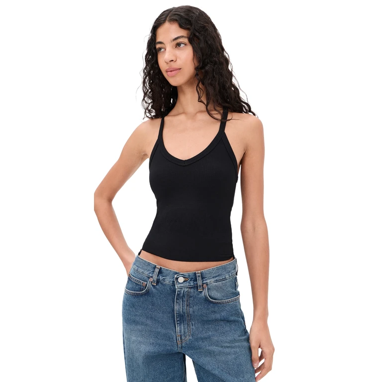 Éterne Racerback Tank Black L