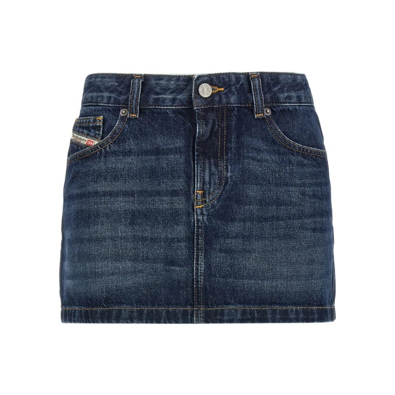 Skirt Woman color Blue (A0493509I2701)