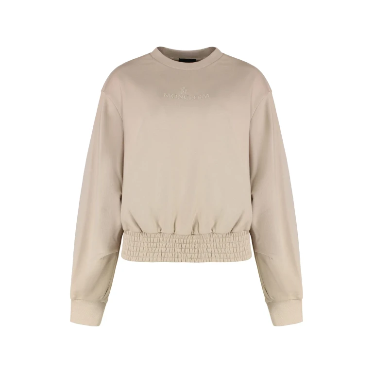 Sudadera de algodón Moncler