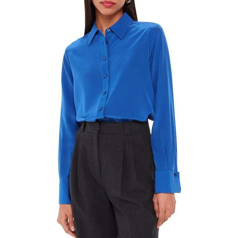 Whistles Ultimate Silk Shirt