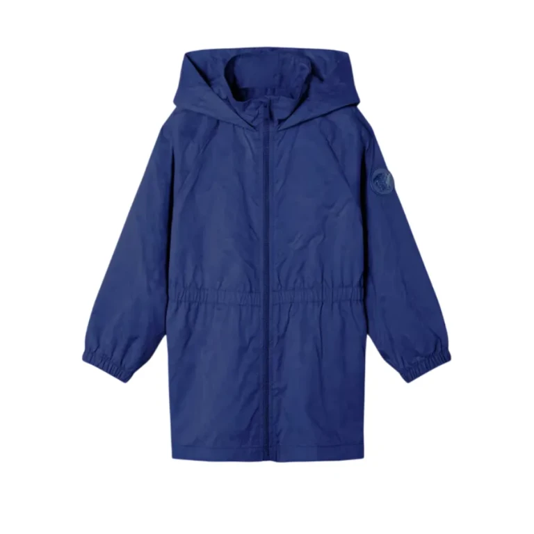 Young Versace Kids Barocco Jacquard Parka