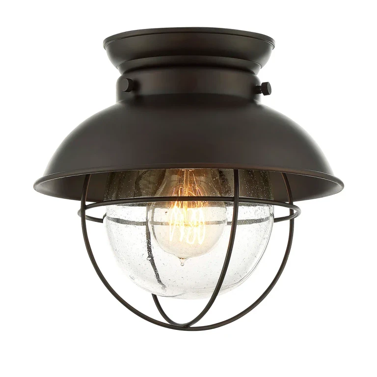 Trade Winds Lakeshore Ceiling Light in Oil Rubbed Bronze - TW020514ORB