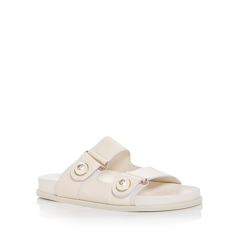 Jimmy Choo Sandalias tipo slide Fayence para mujer