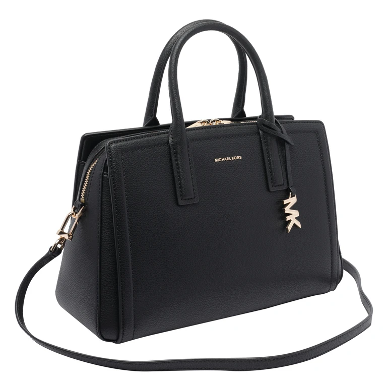 Michael Michael Kors Michael Kors Bags Black Calf Leather - Women