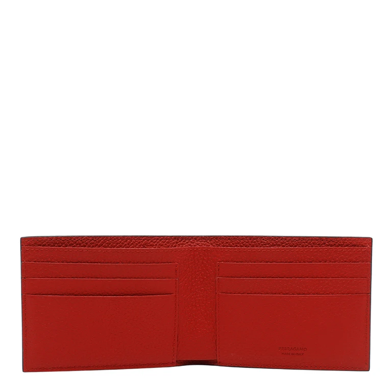 Ferragamo Wallets Black Coated Fabric - Men