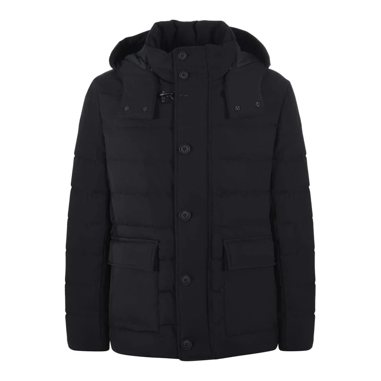 Fay Blouson Rembourré - Noir