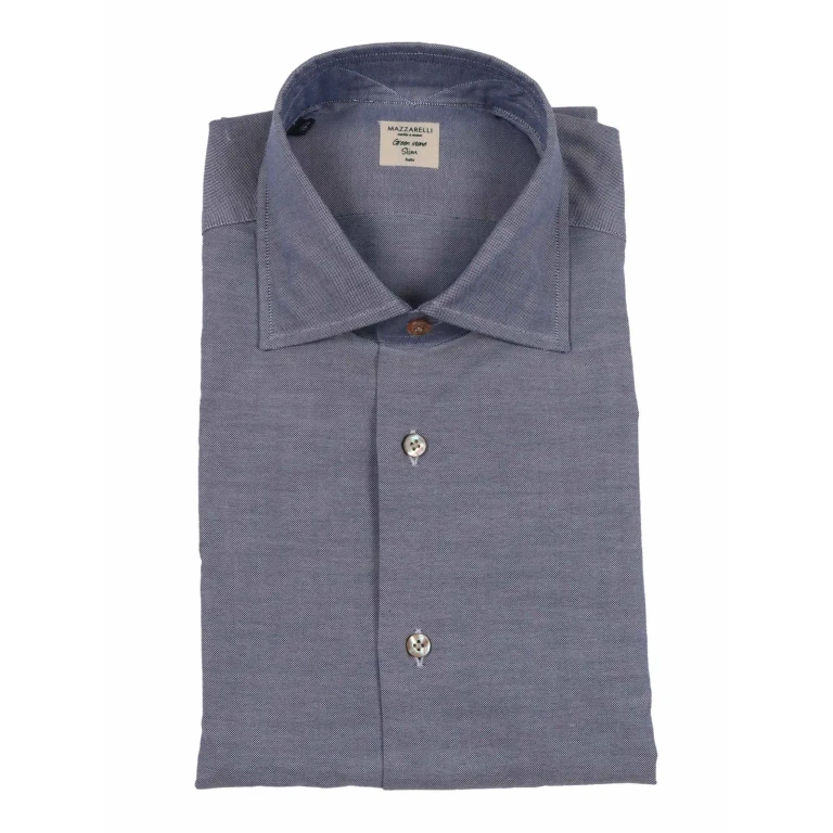 Mazzarelli Oxford Cotton Slim Fit Shirt