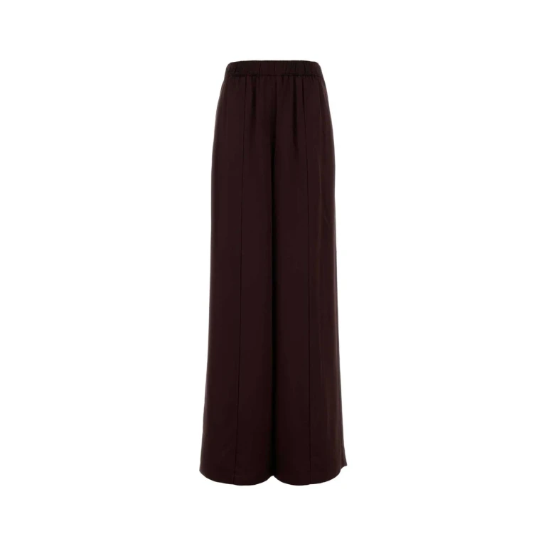 Tory Burch Pantalons Décontractés - Rouge Brun