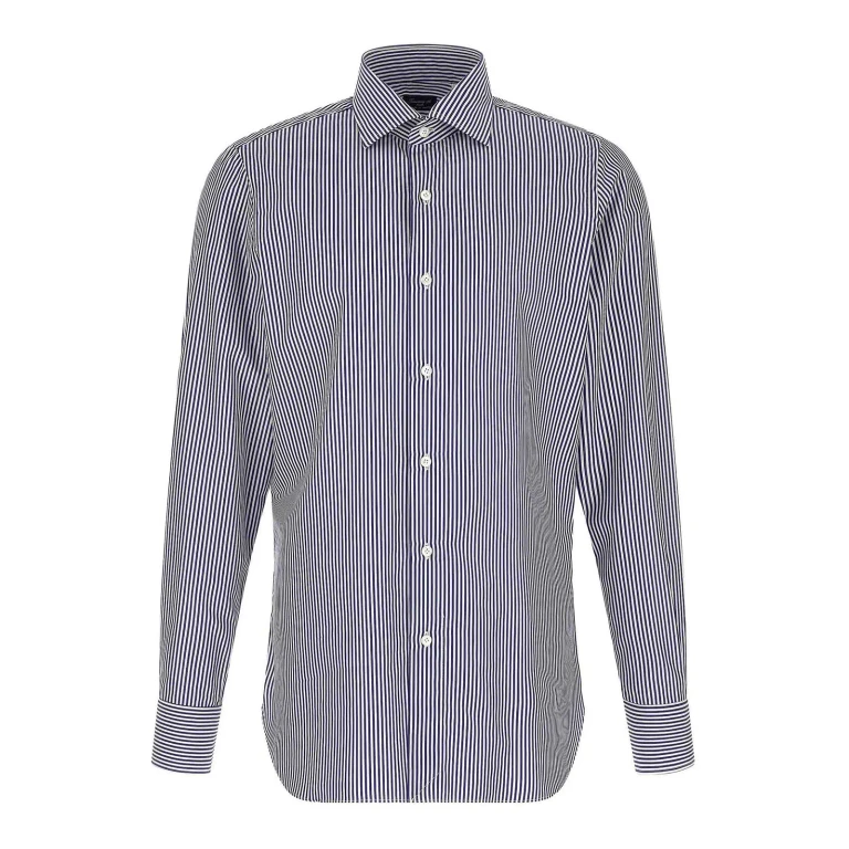 Finamore 1925 Chemise - Bleu