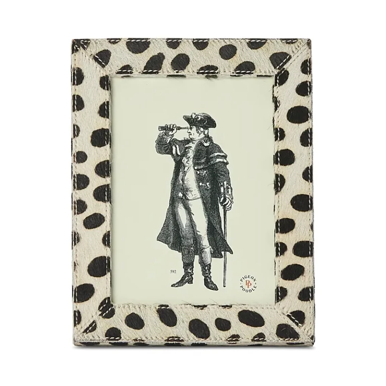Pigeon & Poodle Hana Dalmatian Print Frame, 5 x 7