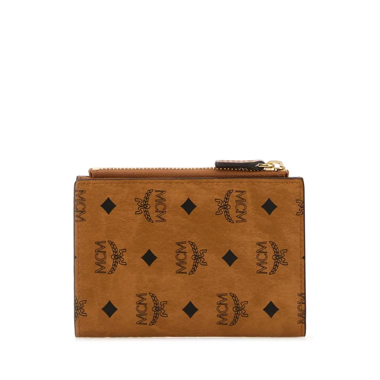 BURBERRY Check printed canvas Wallet Female UNI