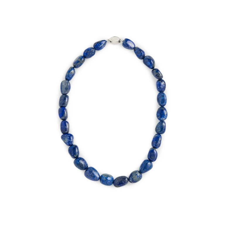 SHASHI Clemence Lapis Necklace Lapis One Size
