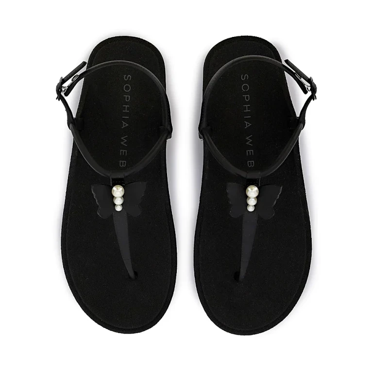 Sophia Webster Women's Vanessa Jelly T Strap Sandals