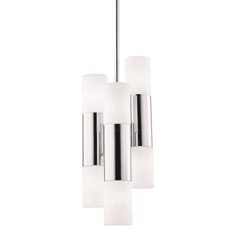 Mitzi Lola 6-Light Pendant Light in Polished Nickel