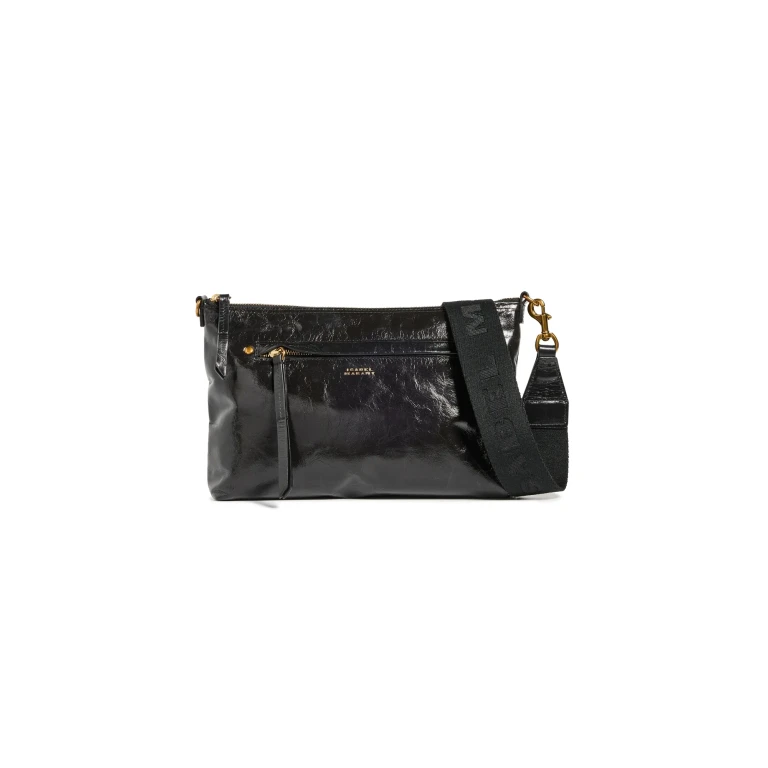 Isabel Marant Nessah New 斜挎包 黑色