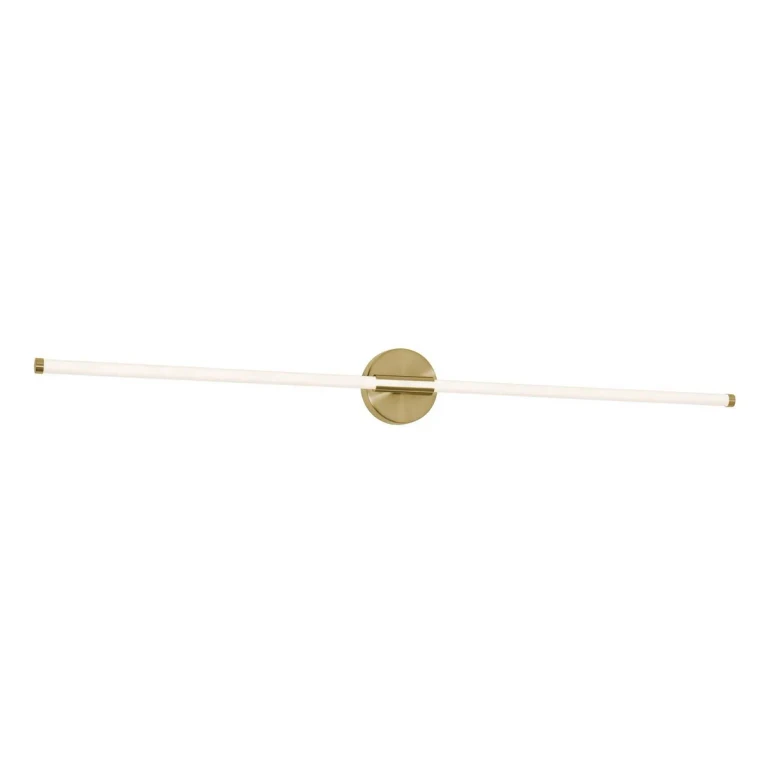Rusnak LED Vanity in Satin Brass