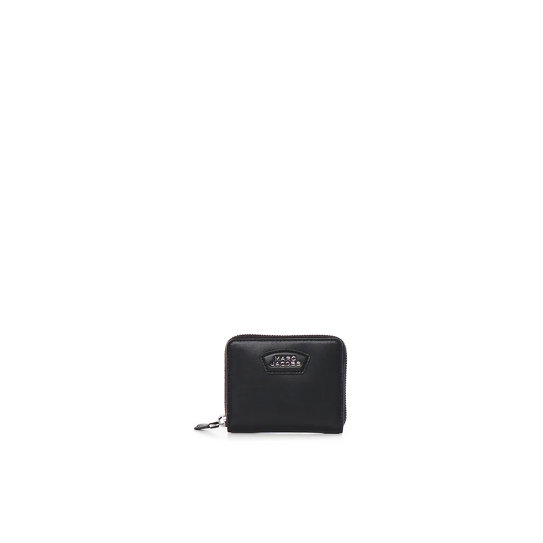 Marc Jacobs Leather Logo Wallet
